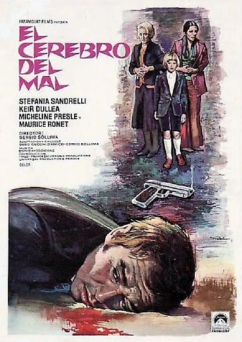 Poster de El Cerebro del Mal