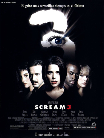poster of content Scream 3