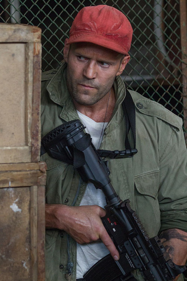 Jason Statham en Los Mercenarios 3
