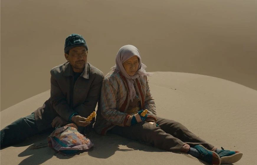 Hai-Qing y Renlin Wu en el-regreso-de-las-golondrinas