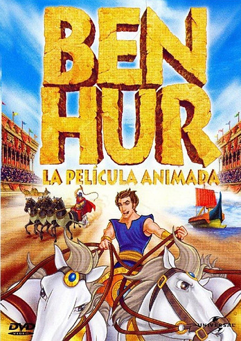 poster of content Ben-Hur, La Película Animada