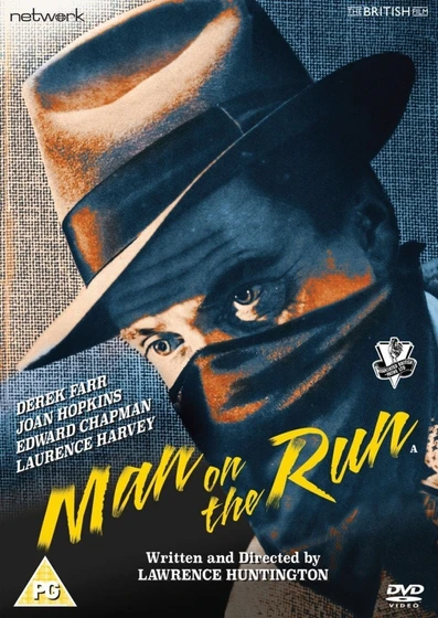 Imagen de man-on-the-run (Cartel DVD)