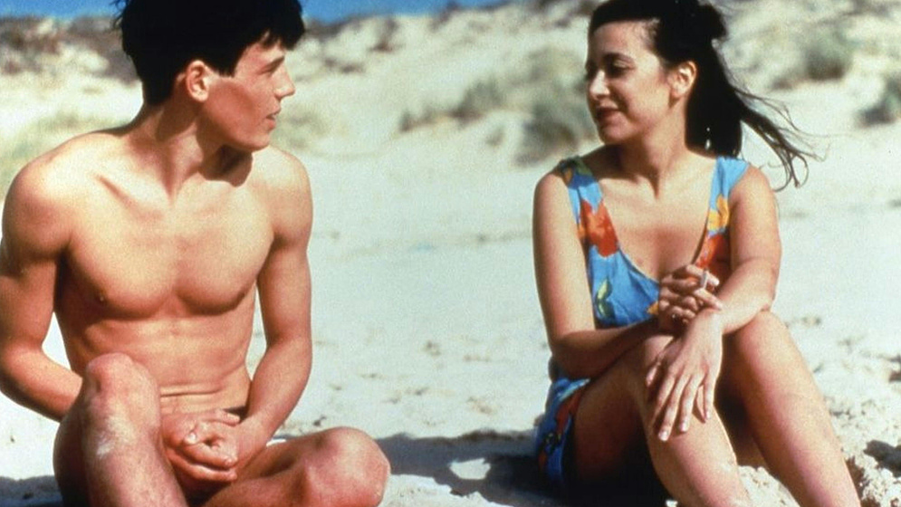 Lucía Sánchez y Frédéric Mangenot en El Vestido de Verano