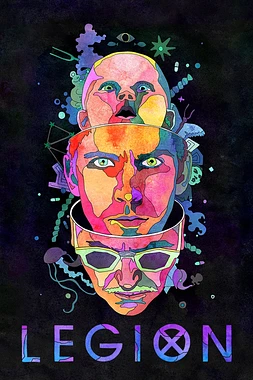 poster for the season 1 of Legión