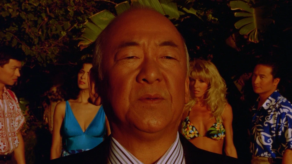 Pat Morita en conexion-hawai