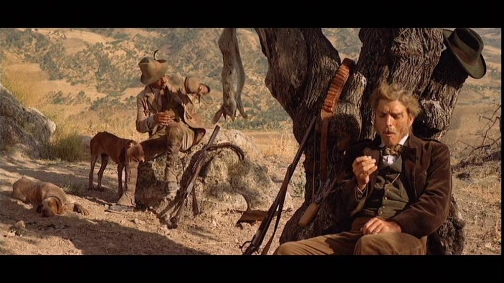 Burt Lancaster en El Gatopardo
