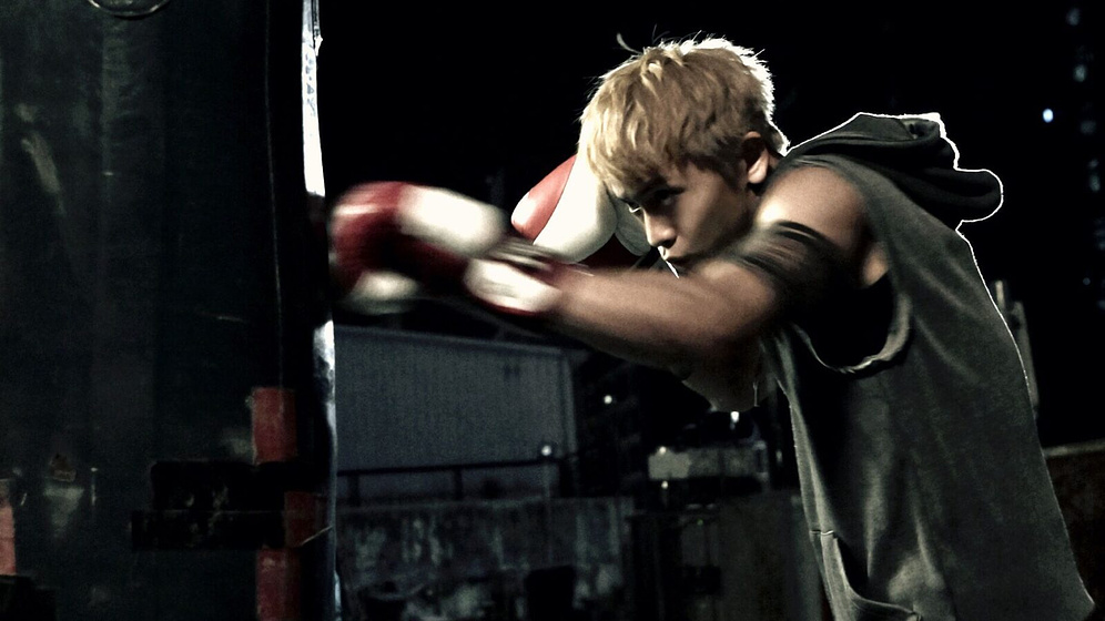 Locker Lam Ka-Hei en Fight for Tomorrow