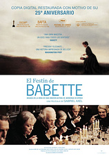 poster of movie El Festín de Babette