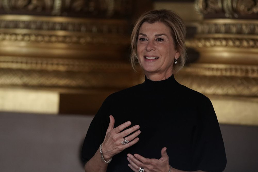 Michèle Laroque en Tenor