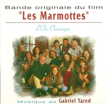 Carátula de la banda de sonido de Las Marmotas