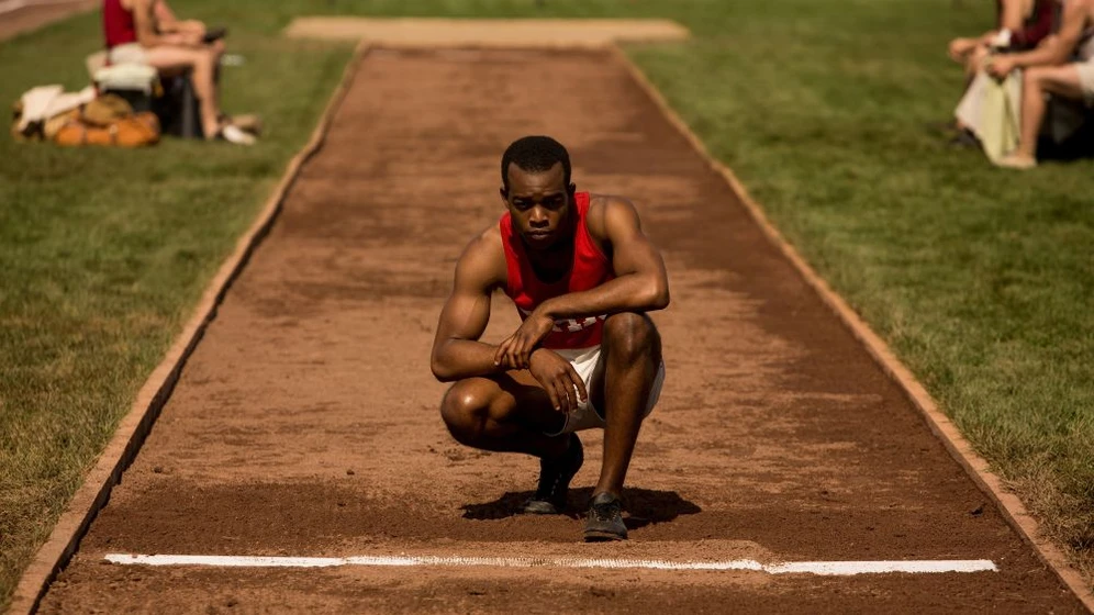 Stephan James en el-heroe-de-berlin