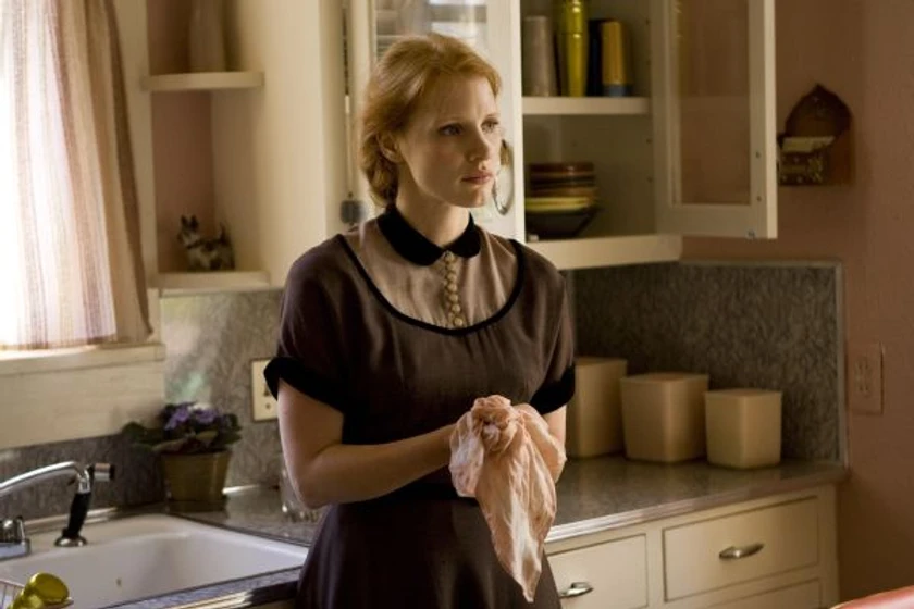 Jessica Chastain en El Árbol de la vida