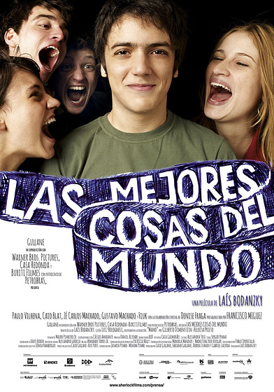 Imagen de Las Mejores cosas del mundo (Cartel español)