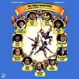 Carátula de la banda de sonido de Los Tres Mosqueteros