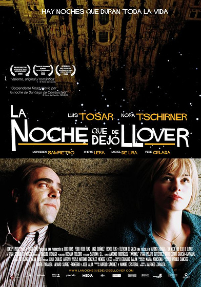 Imagen de La Noche que dejó de llover (Cartel final)