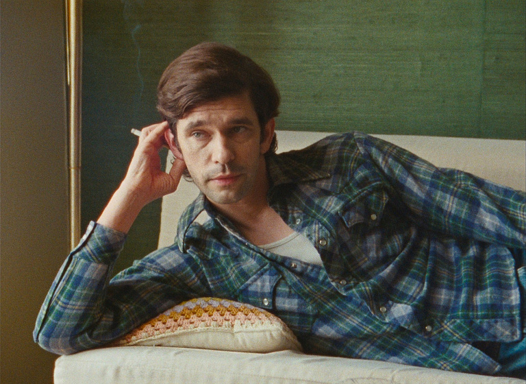 Ben Whishaw en Peter Hujar’s Day