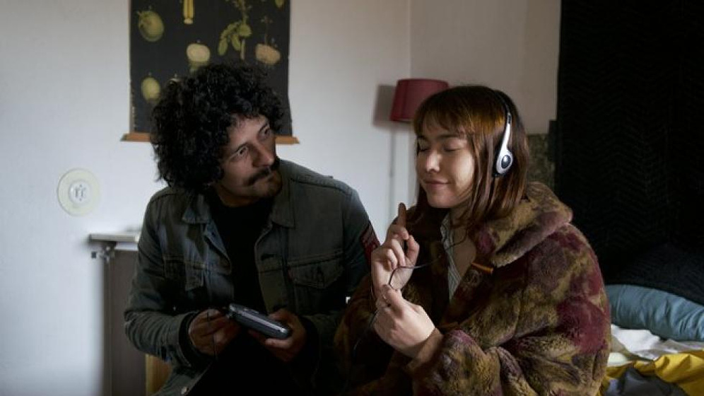 Greta Fernández en Los Bárbaros