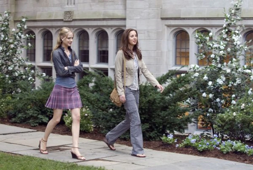 Eva Amurri y Evan Rachel Wood en La Vida ante sus ojos