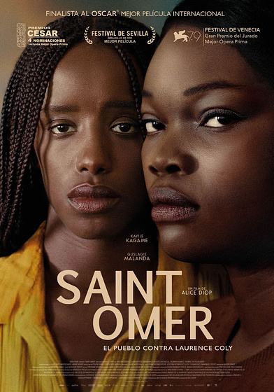 Imagen de Saint Omer (El Pueblo contra Laurence Coly) (Cartel final español)