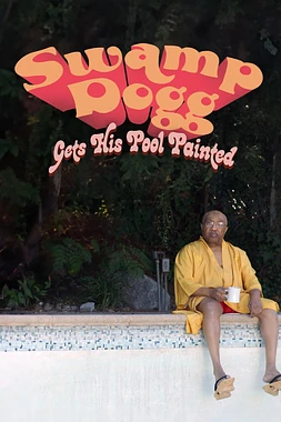 Swamp Dogg gets his Pool painted