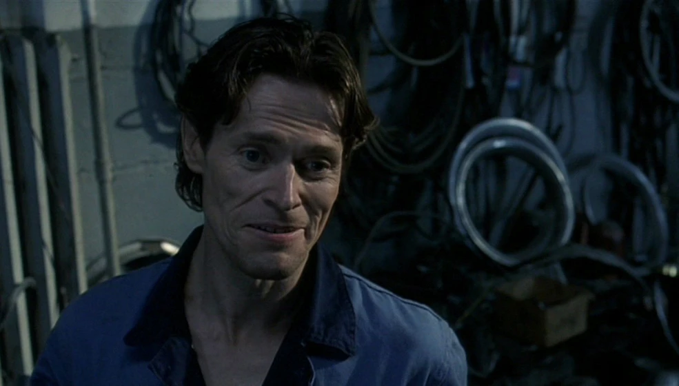 Willem Dafoe en existenz
