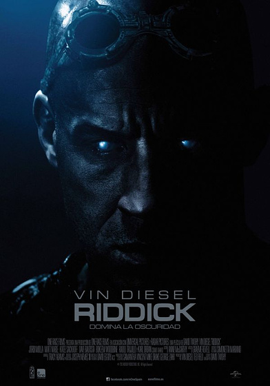Imagen de Riddick (Cartel teaser)