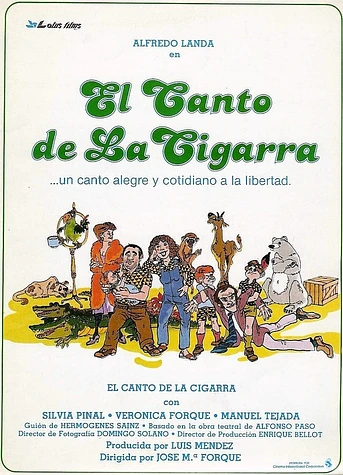 Poster de El Canto de la cigarra