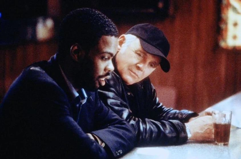 Anthony Hopkins y Chris Rock en 9-dias