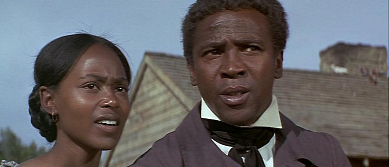 Louis Gossett Jr. y Brenda Sykes en Los Trotamundos