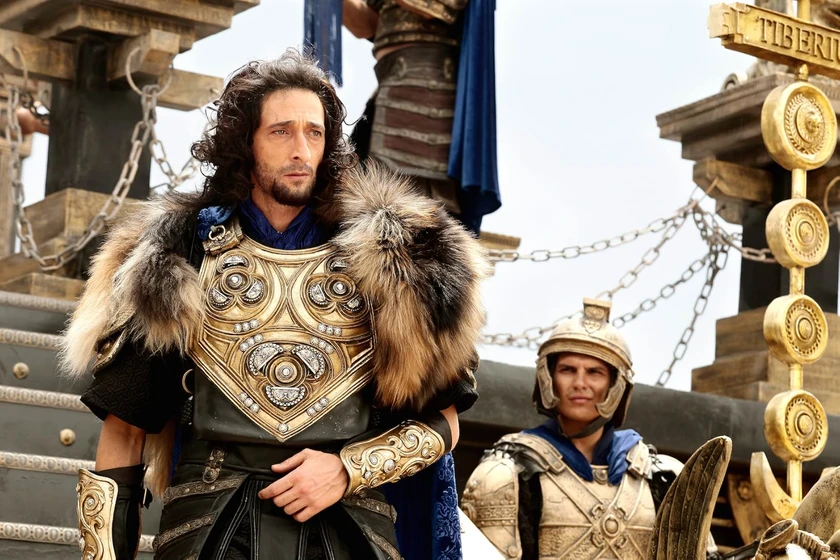 Adrien Brody en dragon-blade