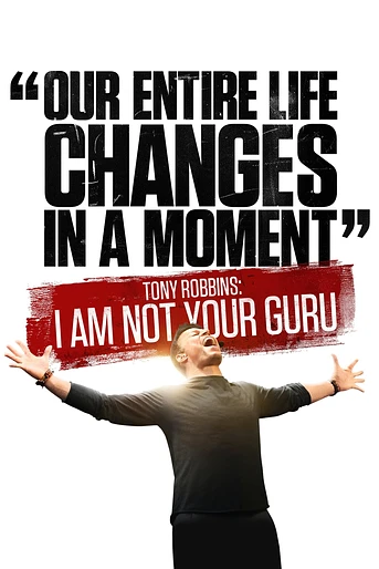 Poster de Tony Robbins: No soy tu Gurú