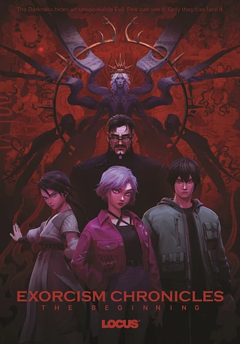 Poster de Exorcism Chronicles: The Beginning