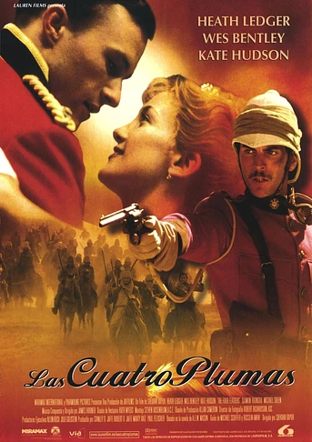 Poster de Las Cuatro Plumas