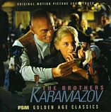 Carátula de la banda de sonido de Los Hermanos Karamazov