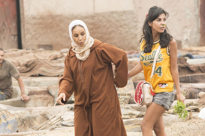 Reem Kherici y Fatima Naji en París a toda Costa