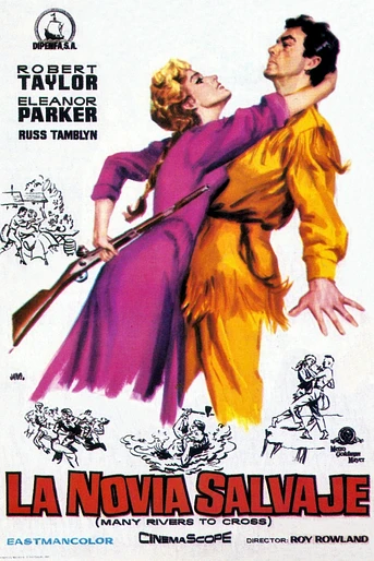 Poster de La Novia Salvaje