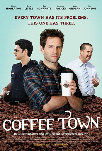 poster of content Coffee Town