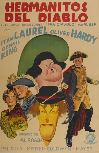 Poster de Fra Diávolo
