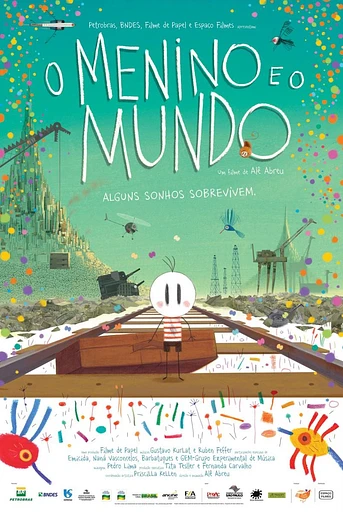 Poster de El Niño y el Mundo