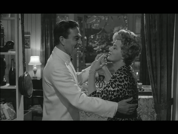 James Mason y Shelley Winters en Lolita