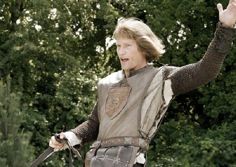 Til Schweiger en 1 ½ Knights: In Search of the Ravishing Princess Herzelinde