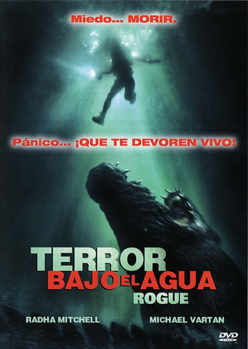poster of content El Territorio de la bestia (Rogue)