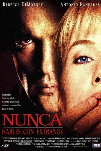 Poster de Nunca hables con extraños