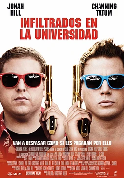 poster of movie Infiltrados en la Universidad