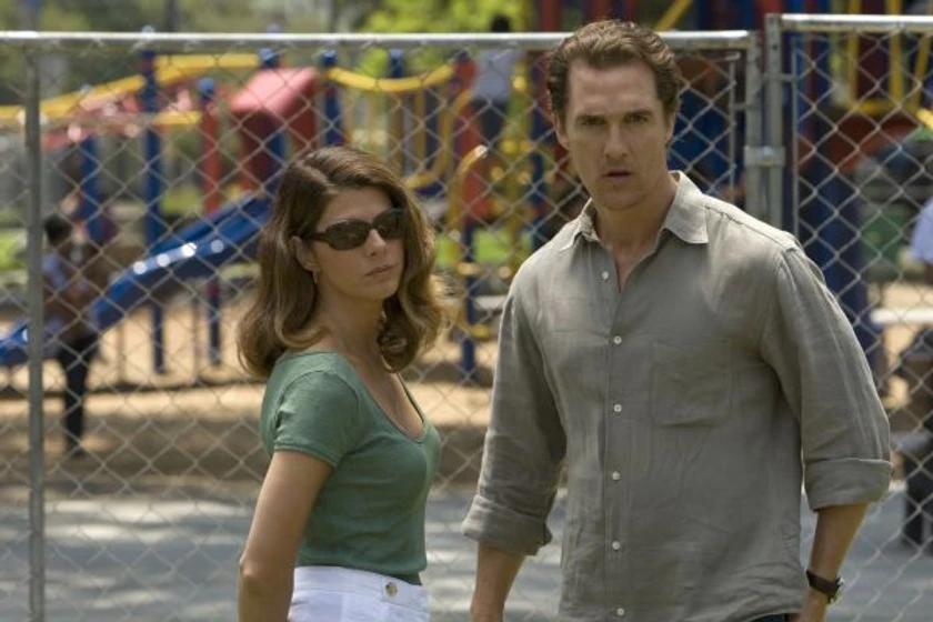 Matthew McConaughey y Marisa Tomei en el-inocente-2011