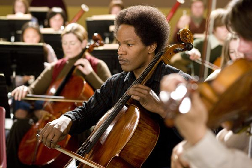 Jamie Foxx en El Solista