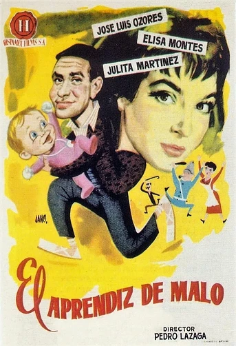Poster de El Aprendiz de Malo