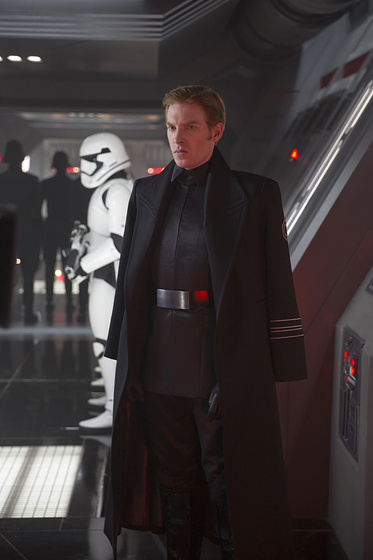 Domhnall Gleeson en Star Wars: Episodio VII. El Despertar de la Fuerza