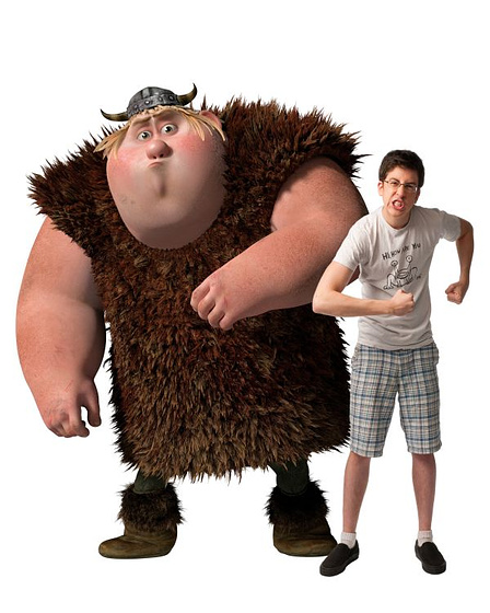 Christopher Mintz-Plasse en Cómo entrenar a tu dragón