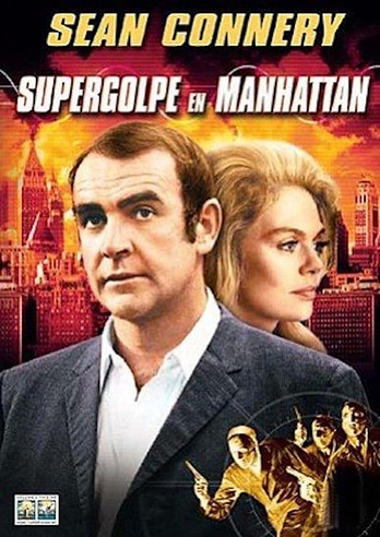 poster of content Supergolpe en Manhattan